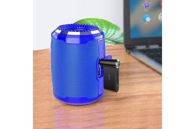 Bluetooth адаптер для автомагнитолы HOCO E58 AUX 3.5 mm вход