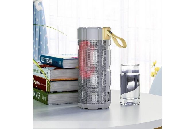 Портативная беспроводная колонка HOCO HC7 Pleasant sports BT speaker (серый)
