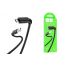 Кабель USB - MicroUSB HOCO X62 2,4A (черный) 1м (усиление угла)
