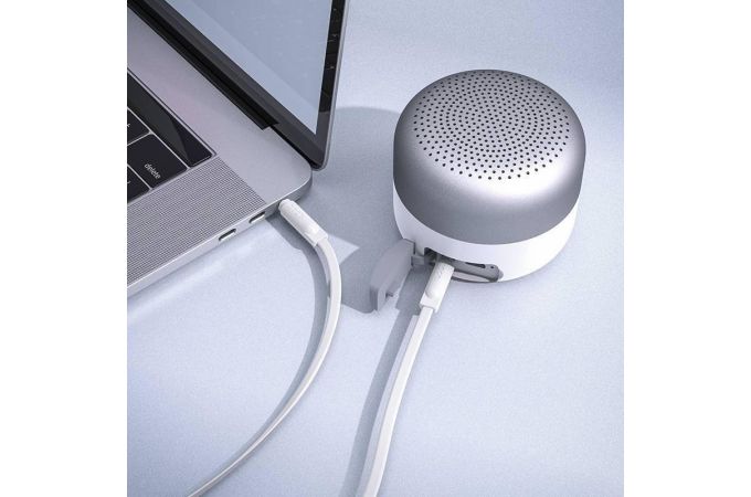 Кабель аудио AUX HOCO UPA 16 AUX 3.5 1 метр белый