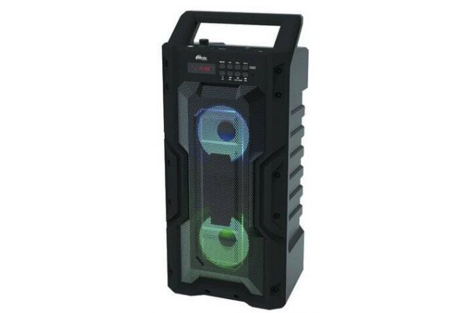 Портативная беспроводная колонка Ritmix SP-830B black