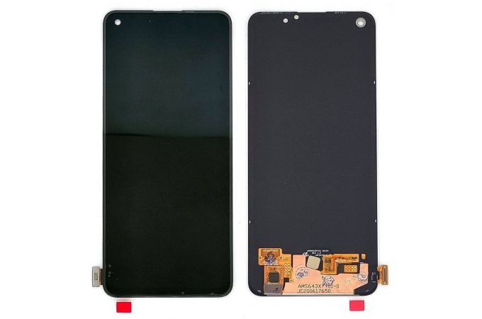 Дисплей для Realme 8/ 8 Pro в сборе с тачскрином (черный) переклейка