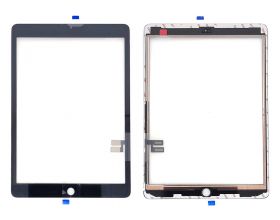 Тачскрин для iPad (2019/ 2020) 10.2 (A2197/ A2198/ A2200) (A2428 /A2429/ A2430) (черный) 100%