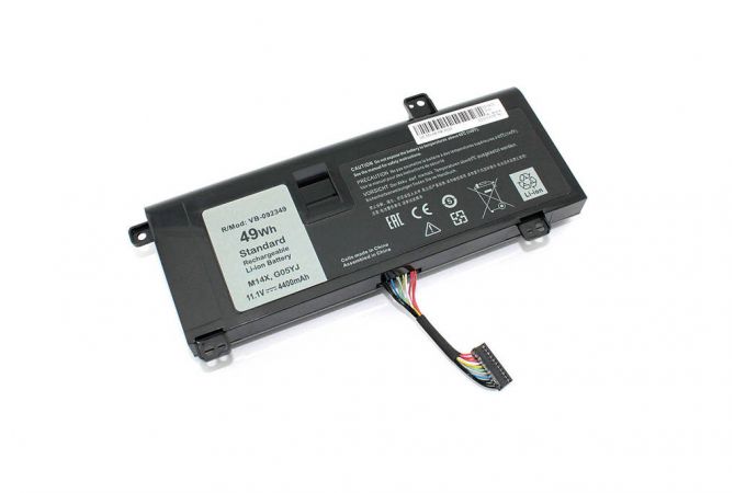 Аккумуляторная батарея для ноутбука Dell Alienware M14X R3 (G05YJ) 11.1V 4400mAh OEM