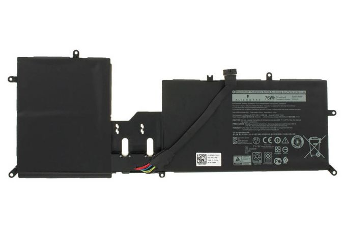 Аккумуляторная батарея Y9M6F для ноутбука Dell Alienware M15 R2 M17 R2 11.4V 76Wh ORG