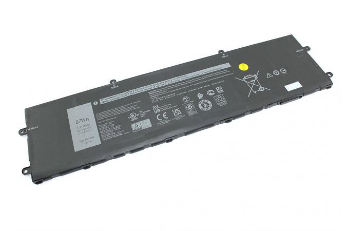 Аккумуляторная батарея DWVRR для ноутбука Dell Alienware X15 R1 11.4V 7250mAh ORG