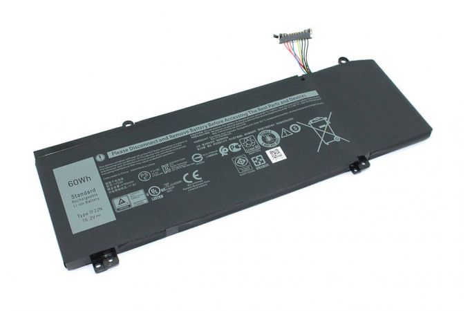 Аккумуляторная батарея 1F22N для ноутбука Dell G5 15 5590 15.2V 3750mAh 60Wh ORG