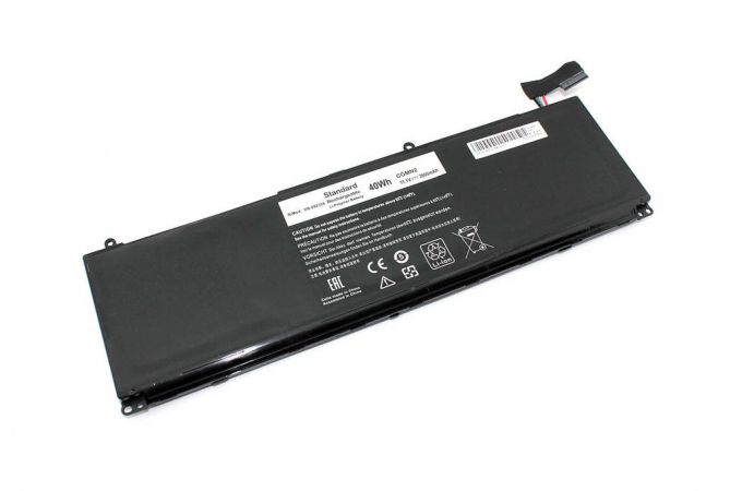 Аккумуляторная батарея N33WY для ноутбука Dell Inspiron 11 3000 11.1V 3600mAh