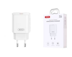 CE25(EU) PD25W USB-C Fast Charger White