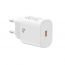 Сетевое зарядное устройство USB-C XO CE25(EU) PD25W Fast Charger White