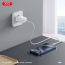 Сетевое зарядное устройство USB-C + кабель Lightning - Type-C XO CE25(EU) PD25W Fast Charger White