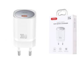 Сетевое зарядное устройство USB-C XO CE20(EU) PD30W/PPS33W fast charger White