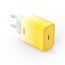 Сетевое зарядное устройство USB-C XO CE18 (EU) PD30W fast charging yellow