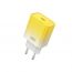 Сетевое зарядное устройство USB-C + кабель Lightning - Type-C XO CE18 (EU) PD30W fast charging yellow