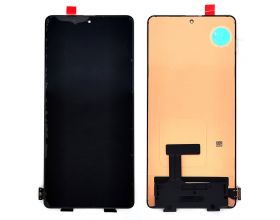 Дисплей для Xiaomi Poco F4 GT (21121210G) в сборе с тачскрином (черный) OLED