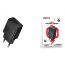 Сетевое зарядное устройство USB BOROFONE BAS71A Source  (EU) черные