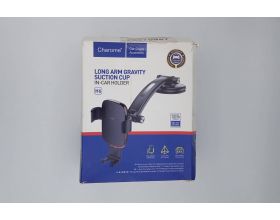 Держатель автомобильный для телефона Charome H6 Long Arm Gravity Suction Cup car holder черный (УЦЕНКА! МЯТАЯ УПАКОВКА) (УЦЕНКА! МЯТАЯ УПАКОВКА)