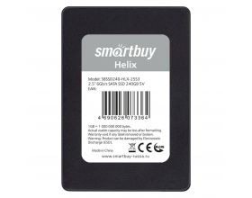 SSD Накопитель 2.5" SmartBuy Helix 240Gb SBSSD240-HLX-25S3 SATA3 TLC