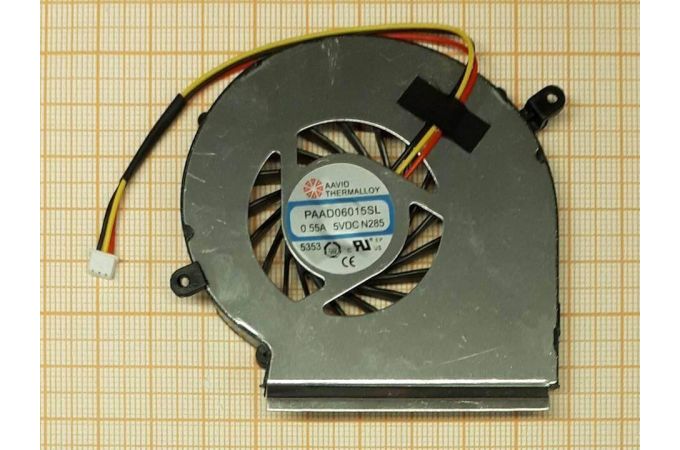 Вентилятор (кулер) для ноутбука MSI GE62 GPU 3pin