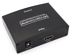 Конвертер переходник HDMI (мама) - Component (мама)