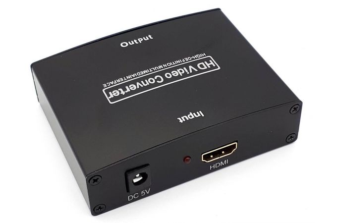 Конвертер переходник HDMI - Component (мама - мама)