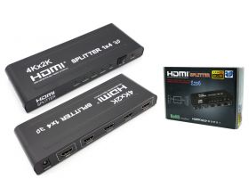 Разветвитель HDMI (мама) - 4 HDMI (мама) UltraHD 4K