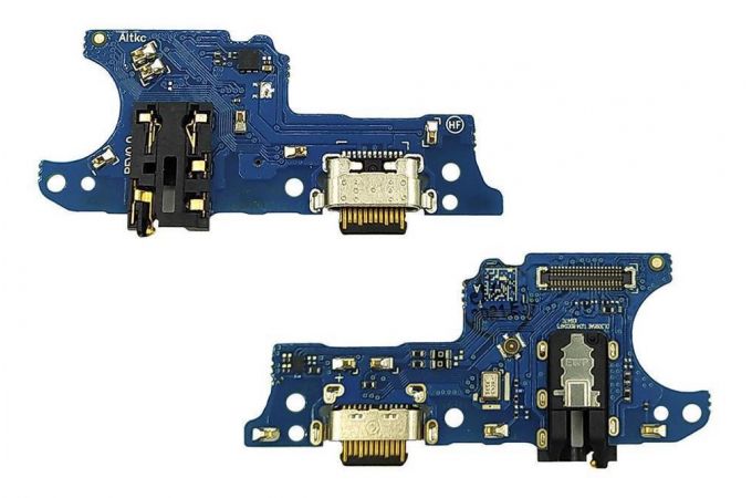 Шлейф для Samsung A025F/ A037F Galaxy A02s/ A03s с разъемом зарядки (плата)