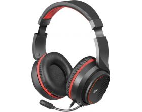 Наушники мониторные проводные Defender Apex (черно-красный)