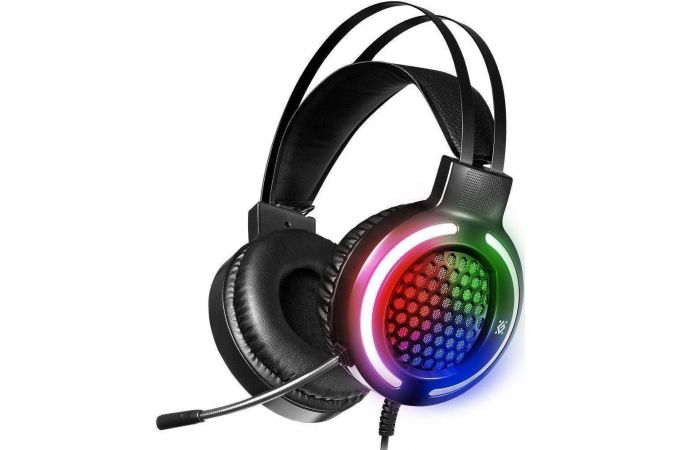 Наушники мониторные проводные Defender Pyro (черный)