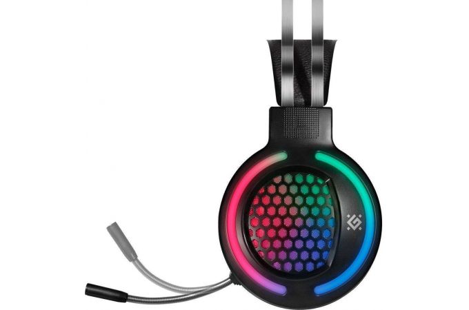 Наушники мониторные проводные Defender Pyro (черный)