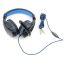 Наушники мониторные проводные Gembird MHS-G215 (черно-синий)