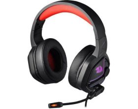 Наушники мониторные проводные Redragon Ajax (черно-красный)