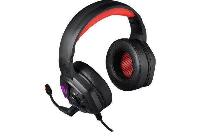 Наушники мониторные проводные Redragon Ajax (черно-красный)