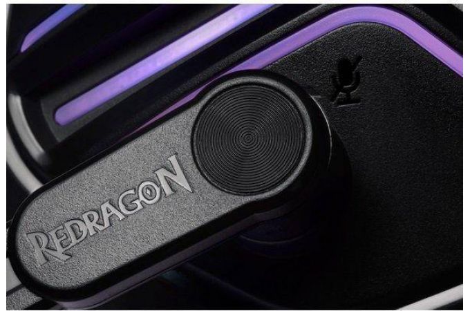 Наушники мониторные проводные Redragon Ajax (черно-красный)