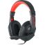 Наушники мониторные проводные Redragon Ares (черно-красный)
