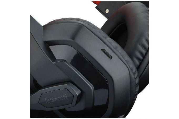 Наушники мониторные проводные Redragon Ares (черно-красный)