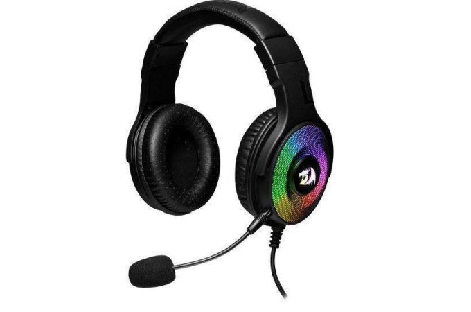 Наушники мониторные проводные Redragon Pandora (черный)
