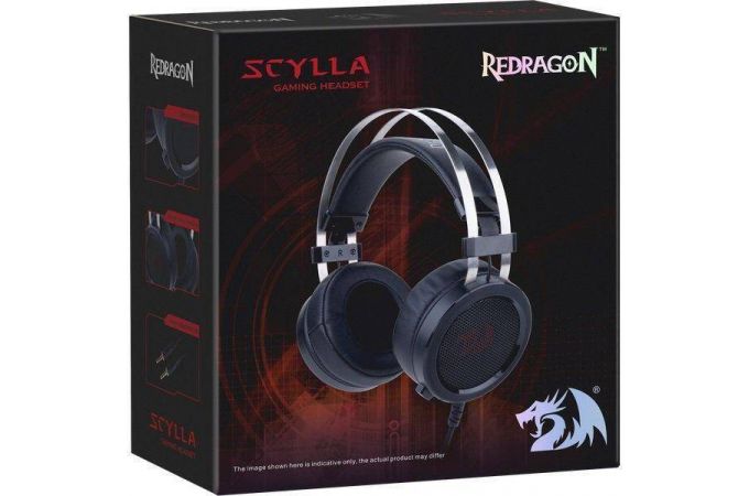 Наушники мониторные проводные Redragon Scylla (черный)