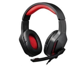 Наушники мониторные проводные Redragon Themis 2 (черно-красный)