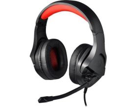 Наушники мониторные проводные Redragon Theseus (черно-красный)