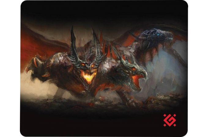 Набор игровой коврик+мышь+наушники Defender Devourer MHP-006 (черный)