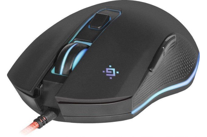 Набор игровой коврик+мышь+наушники Defender Devourer MHP-006 (черный)