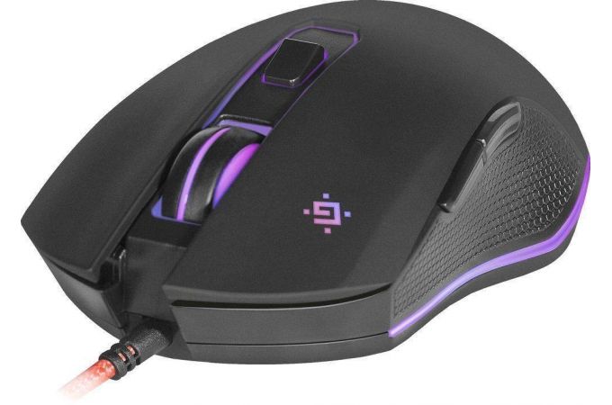 Набор игровой коврик+мышь+наушники Defender Devourer MHP-006 (черный)