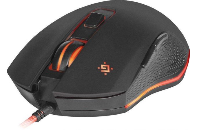 Набор игровой коврик+мышь+наушники Defender Devourer MHP-006 (черный)