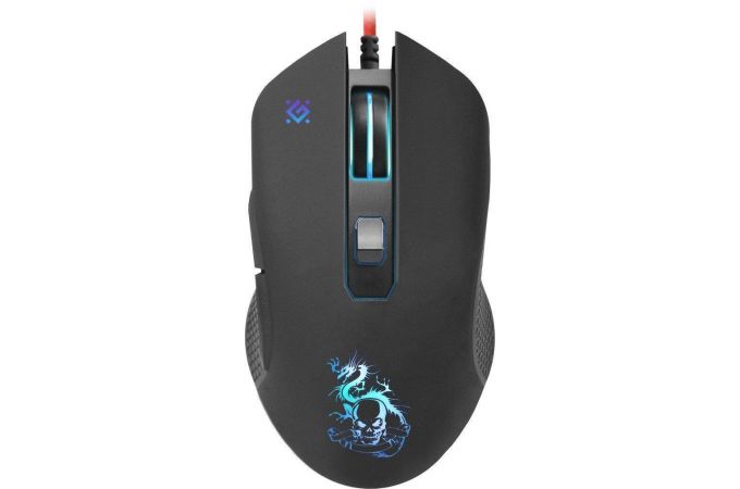 Набор игровой коврик+мышь+наушники Defender Devourer MHP-006 (черный)