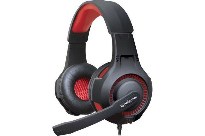 Набор игровой коврик+мышь+наушники Defender DragonBorn MHP-003 (черный)