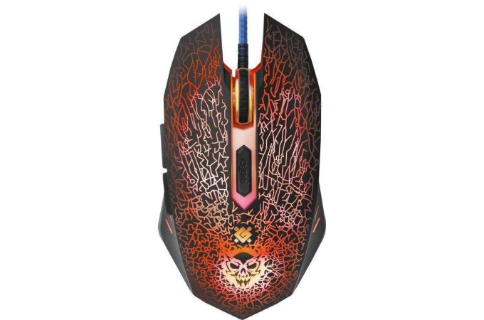 Набор игровой коврик+мышь+наушники Defender DragonBorn MHP-003 (черный)