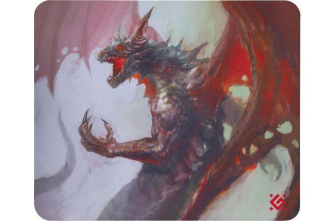 Набор игровой коврик+мышь+наушники Defender DragonBorn MHP-003 (черный)