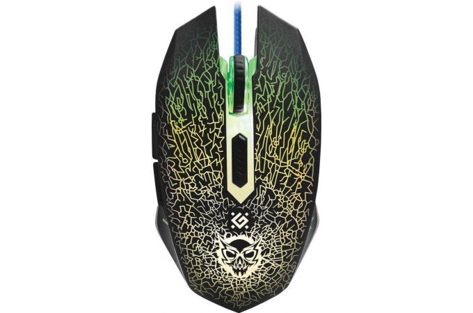 Игровой набор Defender Killing Storm MKP-013L RU (клавиатура+мышка+коврик)