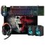 Игровой набор Defender Tor MHP-127 (клавиатура+мышка+коврик+колонки+наушники)